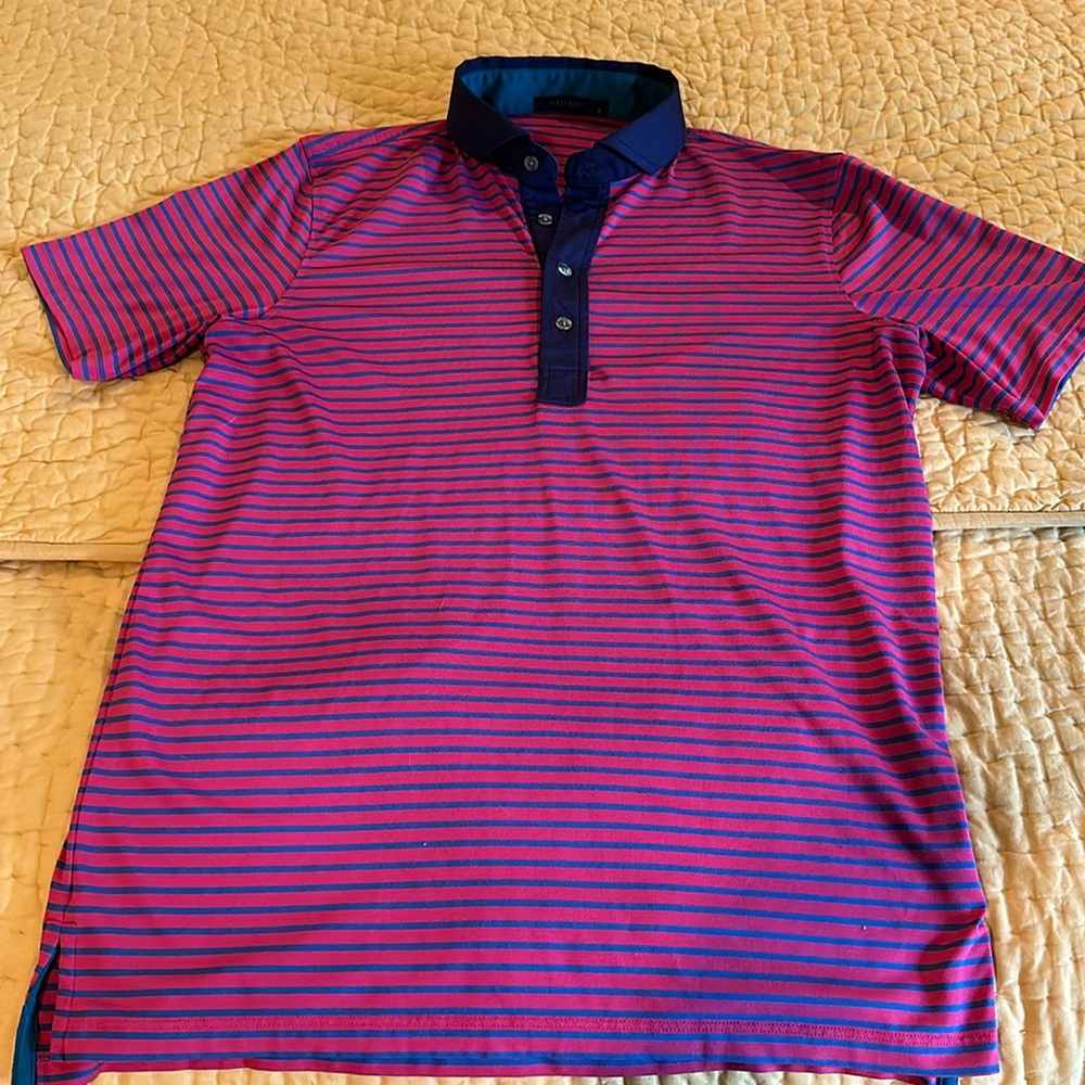Greyson men’s short sleeved polo